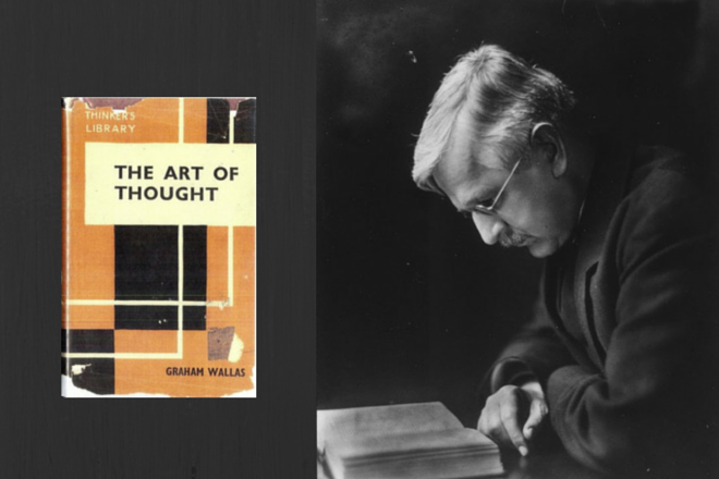 Graham Wallace e il libro The Art of Thought