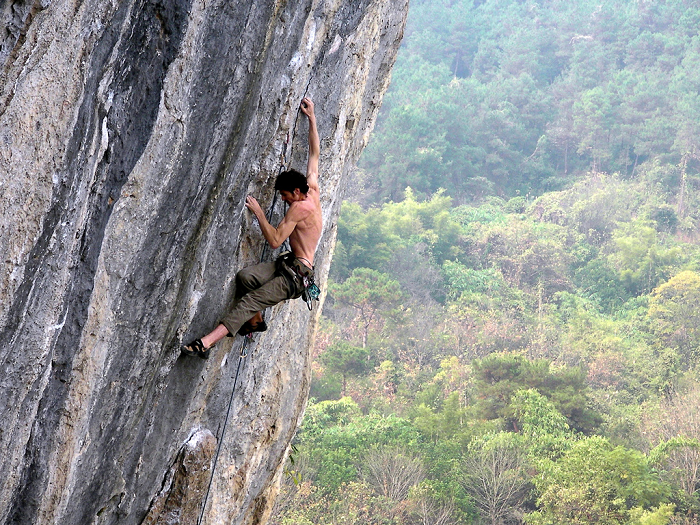 Motivazione: arrampicarsi