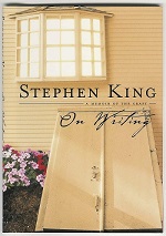 Libro On Writing di Stephen King