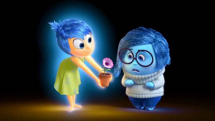 Inside Out Gioia e Tristezza