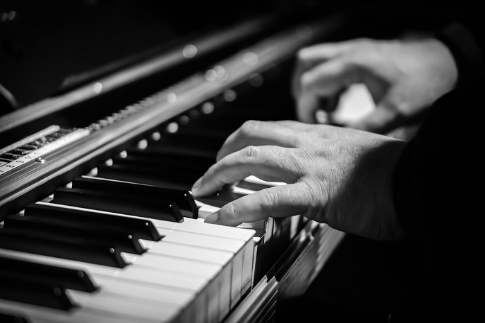 Le mani di un pianista