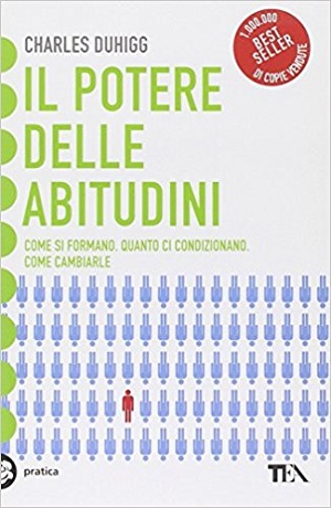 Copertina libro Il potere delle abitudini di Charles Duhigg