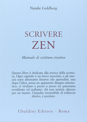 La copertina del libro Scrivere Zen di Natalie Goldberg