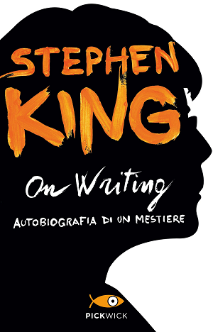 La copertina del libro On Writing di Stephen King