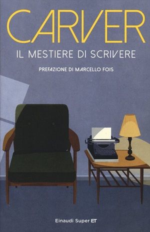 La copertina del libro Il mestiere di scrivere di Raymond Carver