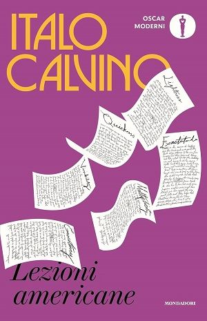 La copertina del libro Lezioni americane di Italo Calvino
