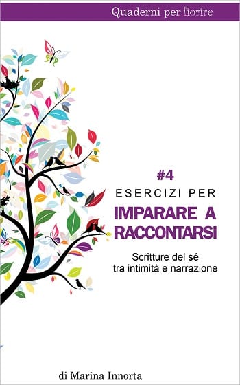 La copertina del libro Esercizi per imparare e raccontarsi di Marina Innorta