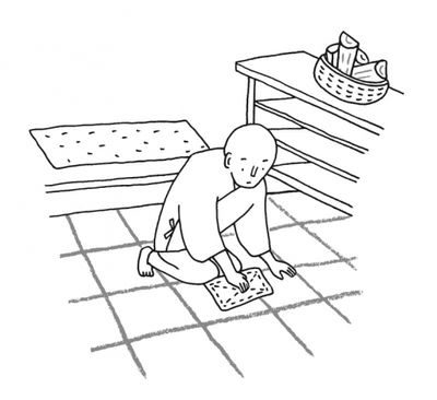 Manuale di pulizie di un monaco buddhista - di Keisuke Matsumoto