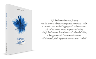 Polvere d'azzurro: un romanzo tra passato e presente